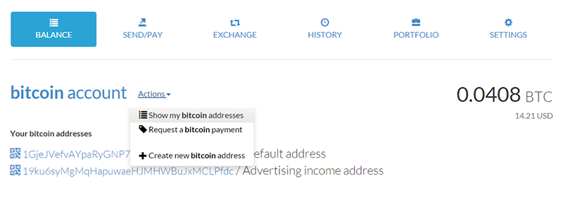 how to look up crypto address