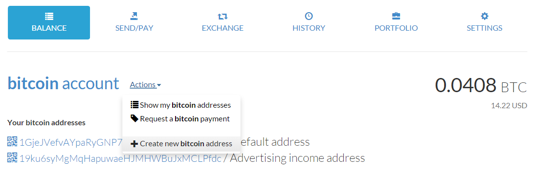 What is cryptocurrency address ubuntu bitcoin client